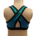 PW Dancewear Children's Ava Crop Top - Peacock