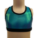 PW Dancewear Children's Ava Crop Top - Peacock