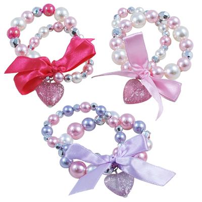 Pink Poppy Sparkle Princess Bracelet