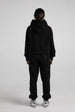 Bloch Off-Duty Terry Crop Hoodie - Black