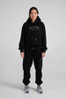 Bloch Off-Duty Terry Crop Hoodie - Black