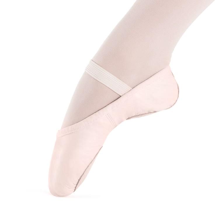 Bloch Prolite II Leather Ballet Flat - Theatrical Pink