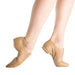 Bloch Elastabootie Womens Jazz Shoe - Tan