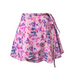 Children's Pink Floral Chiffon Wrap Skirt - One Size