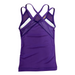 PW Dancewear Cross Strap Singlet - Purple