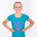 Do It In Reel Time Girl's Irish T-shirt - 4 Colours Available