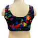 Ditto Dancewear Children's Water Spots Velvet Crop Top