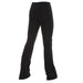 Mens Ellis Straight Waistband Pants - Black