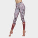 Studio 7 Erika Leggings - Pink Wild Lace