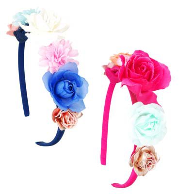 Fashion Parade Floral Headband