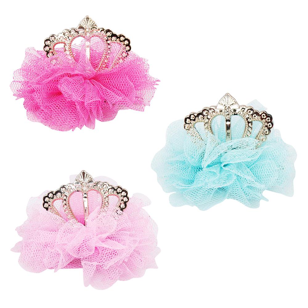 Pink Poppy Miss Princess Tiara Hairclip