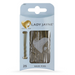 Lady Jayne Hair Pins - 6.25cm - BROWN"