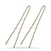 Lady Jayne Hair Pins - 6.25cm - BROWN"