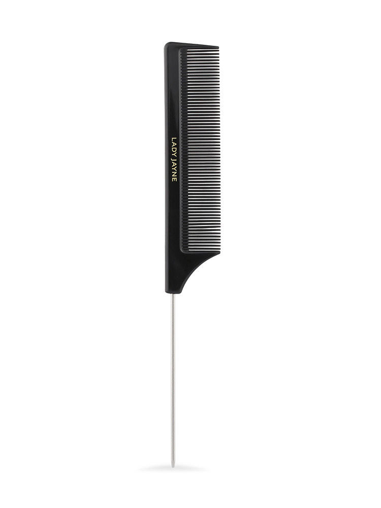 Lady Jayne Metal Tail Comb
