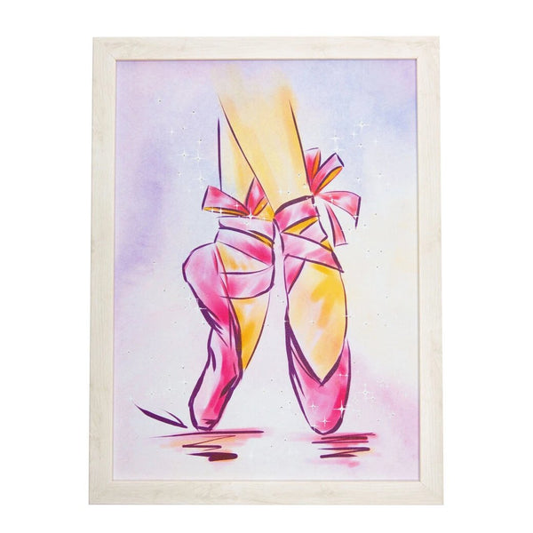 Mad Ally Light Up Frame - Pointe Shoes