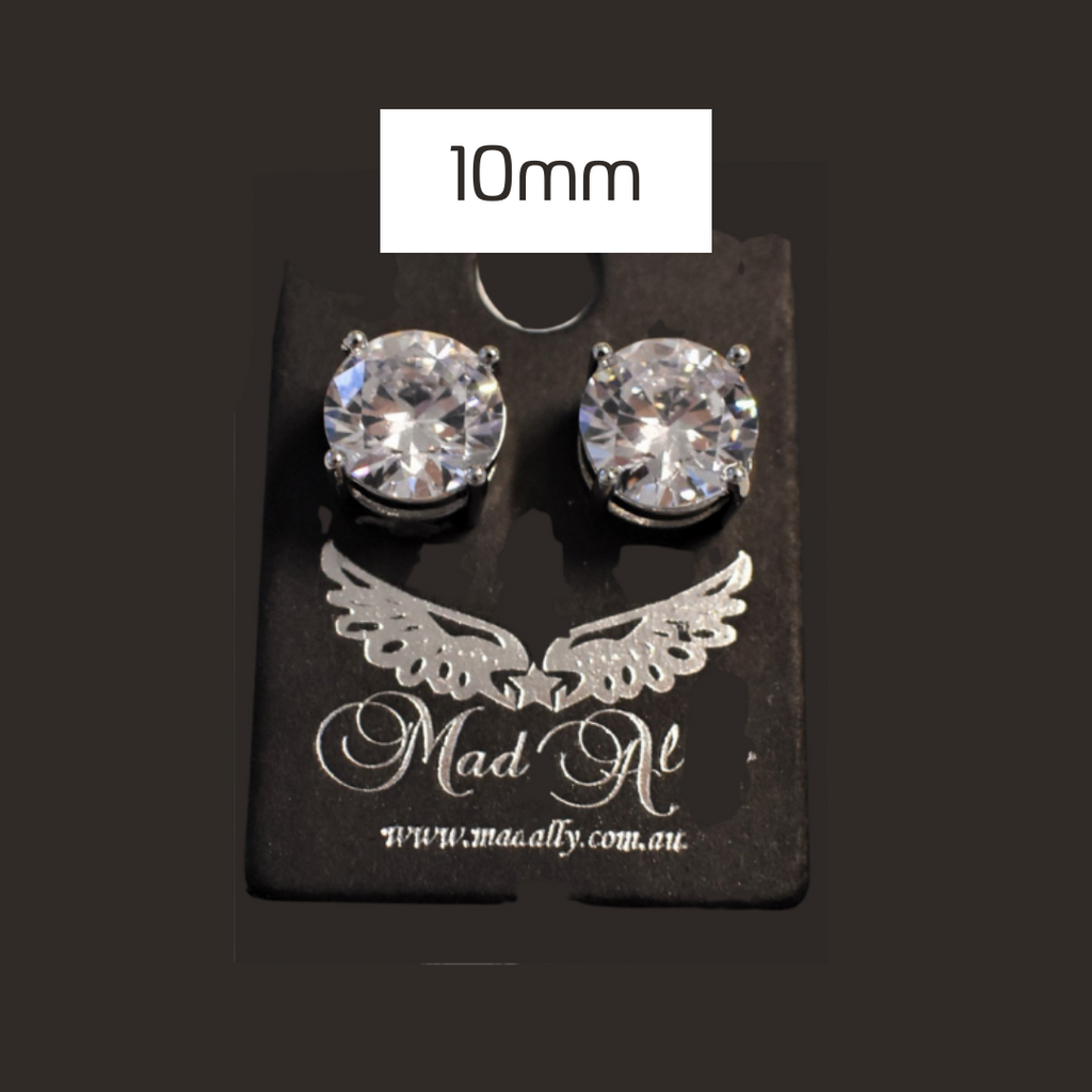 Mad Ally MAGNETIC Earrings - 2 Sizes Available