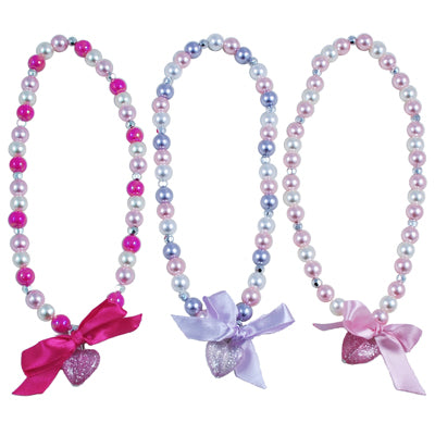 Pink Poppy Sparkle Princess Necklace