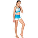 PW Dancewear Crop Top - Blue