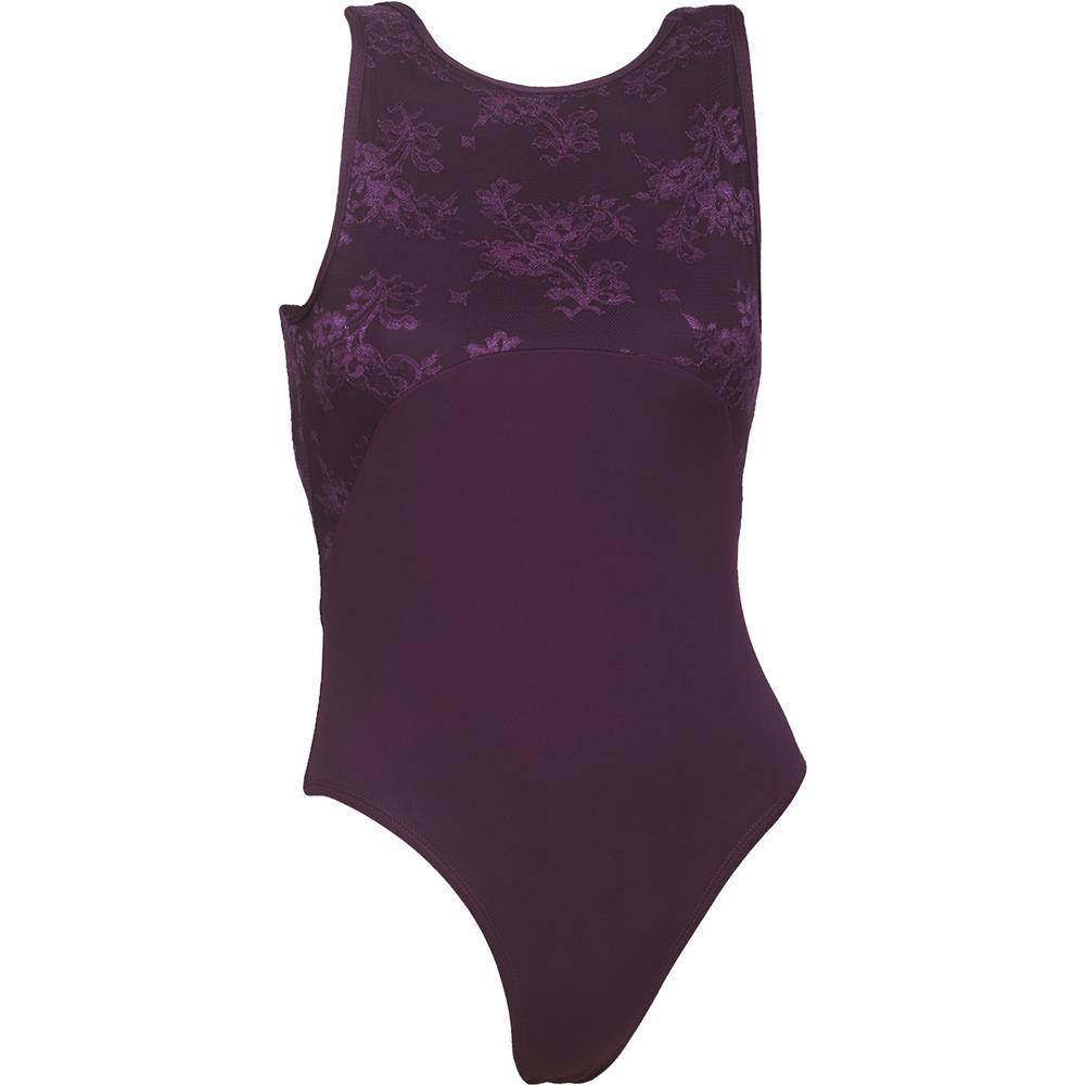 PW Dancewear Women's Barcelona Leotard - Port