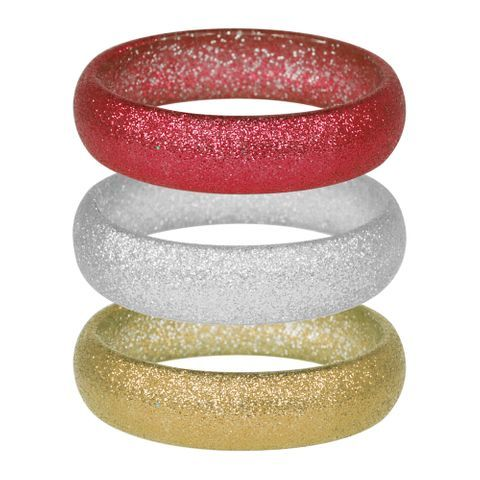 Pink Poppy Festive Sparkle Glitter Bangle - 2 colours