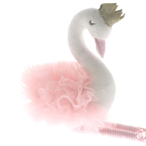 Swan Ballerina Plush