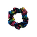 Ditto Dancewear Biketard with Scrunchie - Rainbow Zebra