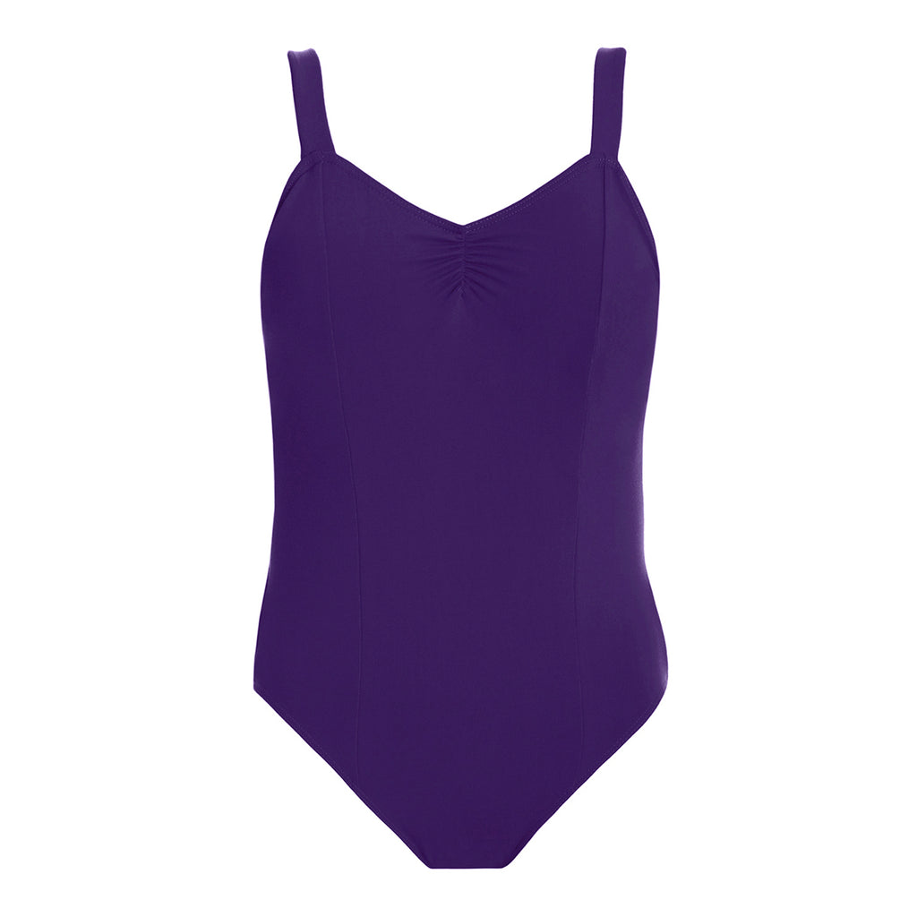 Children's Rani Wide Strap Leotard PW Dancewear - Unembroidered
