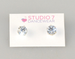 Studio 7 Stud Performance Earrings - 8mm