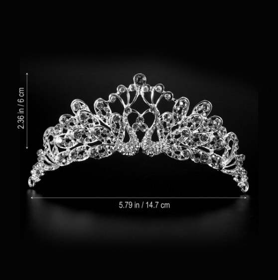 Ditto Dancewear Swan Tiara (Small)