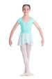 Studio 7 Children's Lucinda Cap Sleeve Leotard - Mint