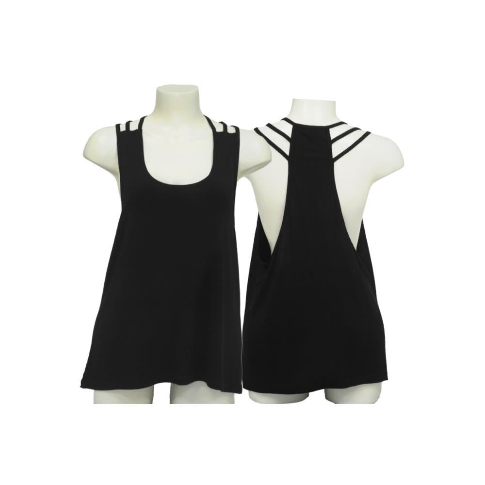 PW Dancewear Triple Strap Top