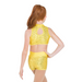 Studio 7 Children's Attitude Sequin Shorts - Yellow