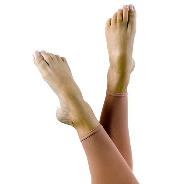 Fiesta Legwear Children's Footless Matte Micro Basics - Skintone