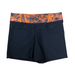 Ditto Dancewear Fractured Singlet and Shorts Set - Orange