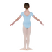 Studio 7 Children's Short Sleeve Leotard - Pale Blue