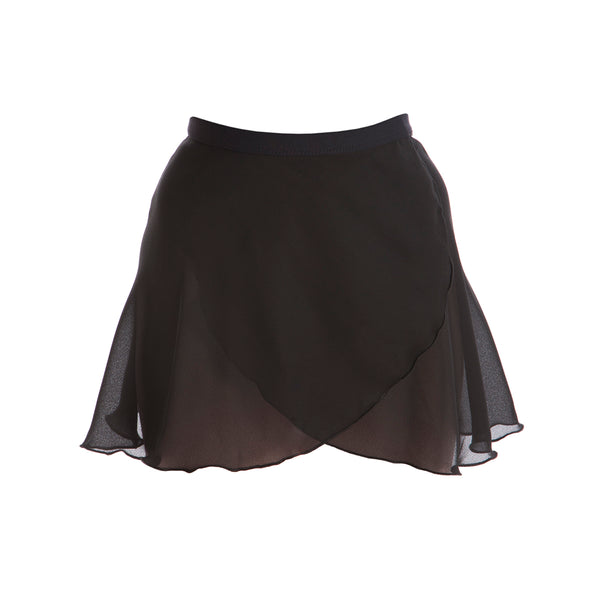Paige Dunsdon Adult's Ballet Wrap Skirt - Black*